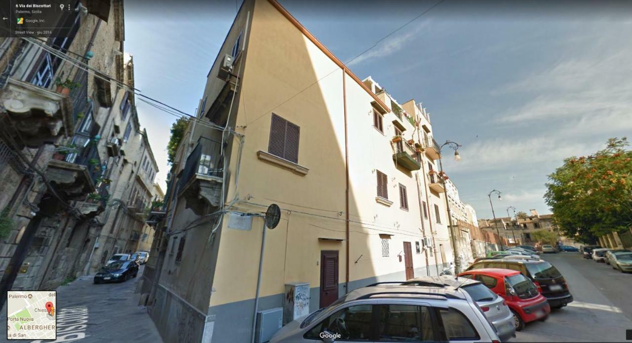 Giuiuzzamia Villa Palermo Exterior foto